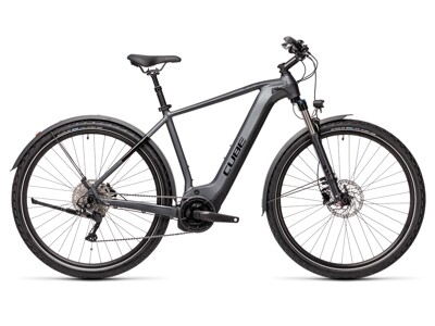 Cube Nature Hybrid EXC Allroad iridium He