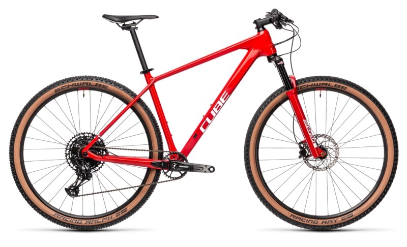 Cube Reaction C:62 One red´n´white Mountainbike