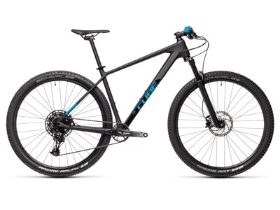 Cube Reaction C:62 One carbon´n´blue