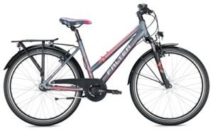 FALTER FX 607 ND Trapez anthracite-berry