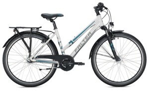 FALTER FX 607 ND Trapez white-turquoise