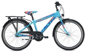 FALTER FX 407 ND Diamant light blue-orange