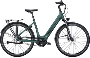 FALTER E 9.8 RT Wave dark green