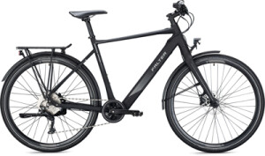FALTER E 9.0 URBAN Diamant sublime black