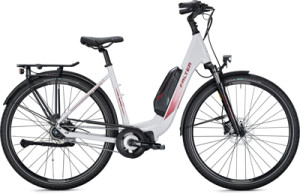 FALTER E 8.2 FL 400 Wave white-bordeaux