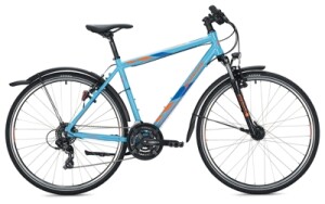 MORRISON X 1.0 Diamant light blue-dark blue