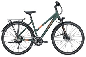 MORRISON T 6.0 Trapez dark green-copper