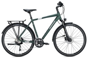 MORRISON T 6.0 Diamant dark green-silver