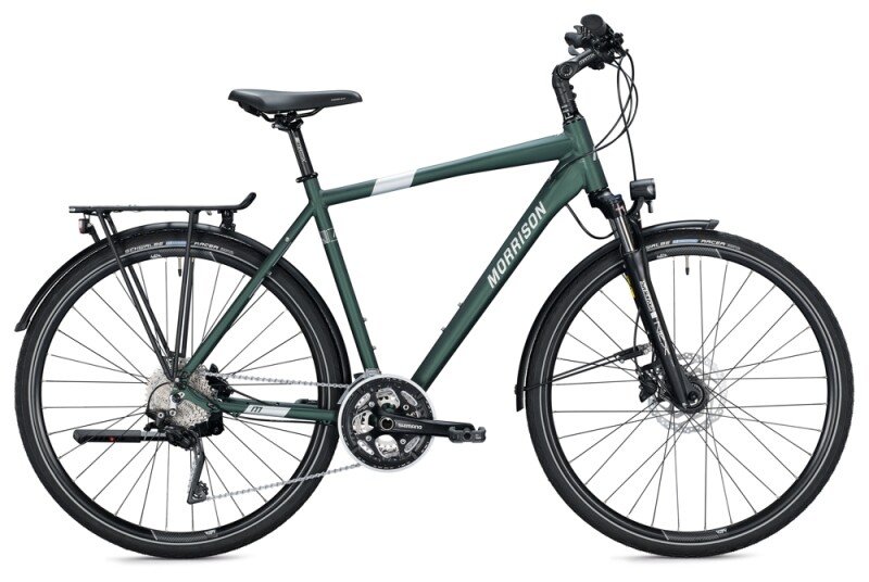 MORRISON T 6.0 Diamant dark green-silver Trekkingbike