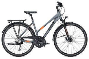 MORRISON T 5.0 Trapez grey-orange