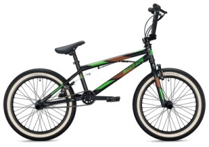 MORRISON B 20 Diamant black-orange