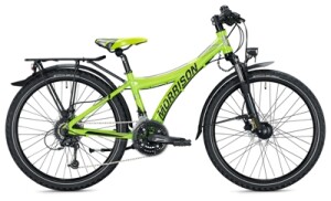 MORRISON MESCALERO S24 SE Y-Type neon green-anthracite
