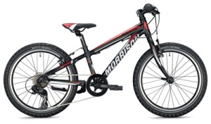 MORRISON MESCALERO X20 Diamant black-red