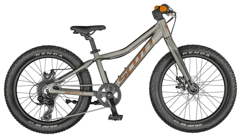 Scott Roxter 20 Bike Aluminium raw