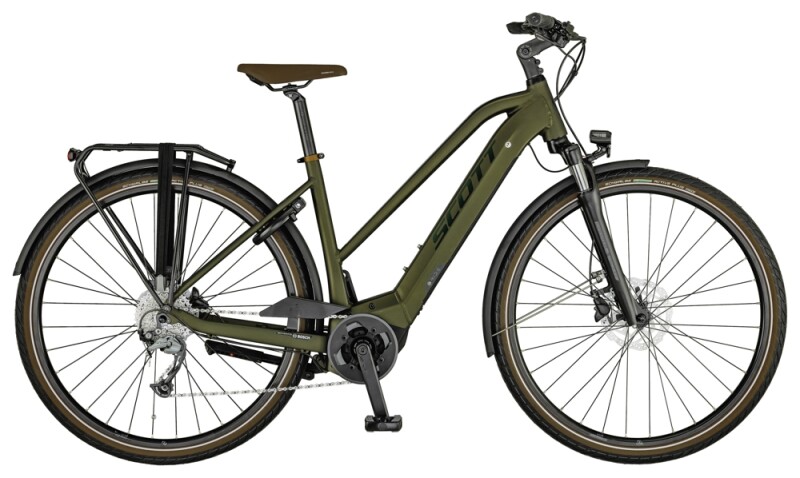 Scott Sub Tour eRIDE 30 Lady Bike