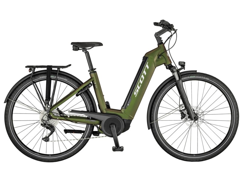 Scott Sub Tour eRIDE 10 Unisex-Bike