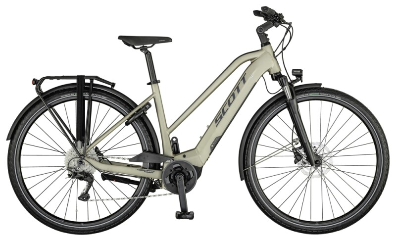 Scott Sub Tour eRIDE 10 Lady Bike