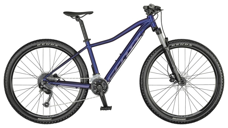 scott contessa active 40 purple bike