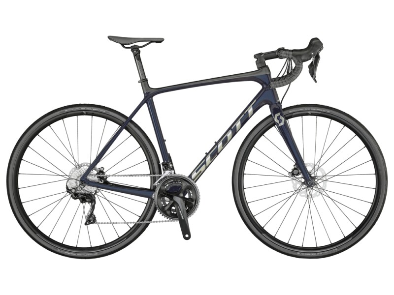 Scott Addict 20 Disc Bike Stellar Blue