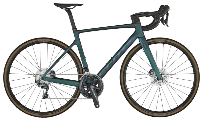 Scott Addict RC 30 Bike pr.grn purple