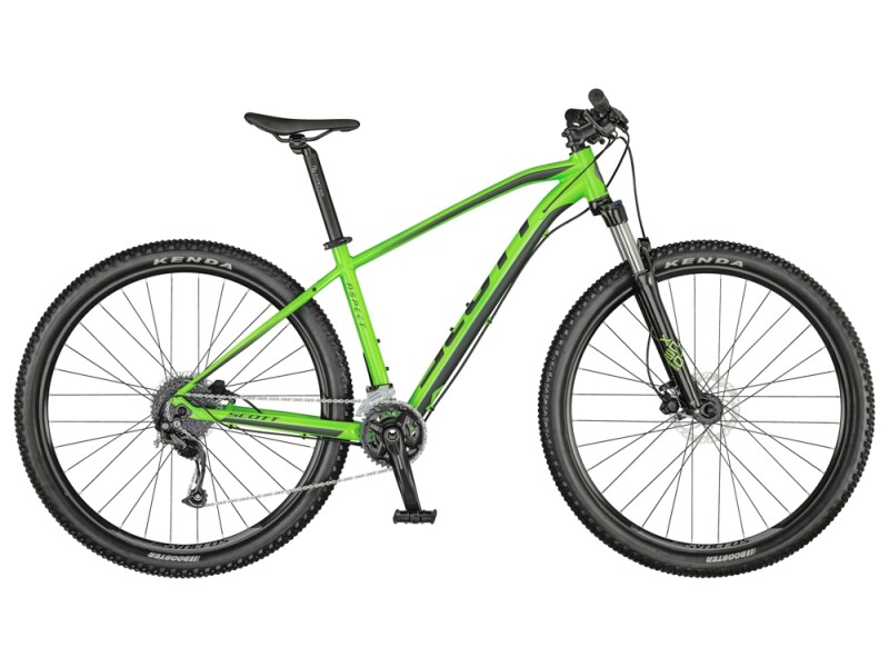 Scott Aspect 750 smith green Bike