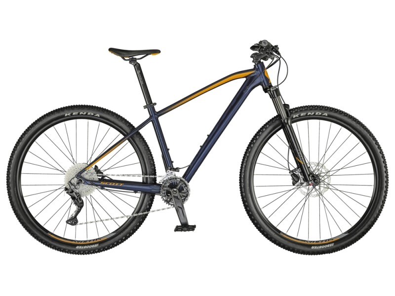 Scott Aspect 930 Bike stellar blue