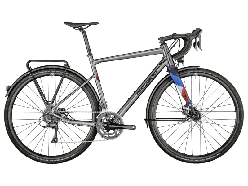 Bergamont Grandurance RD 3 silver