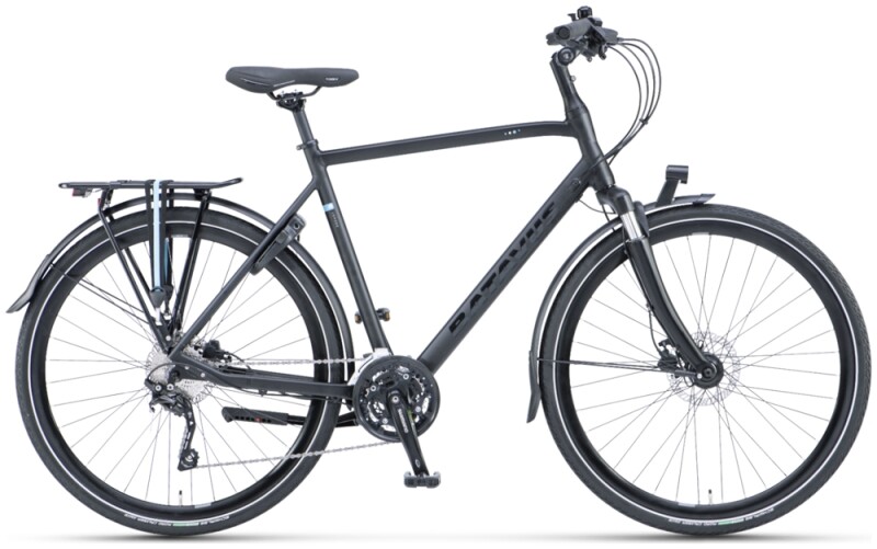 Batavus Comodo Sport Herren black matt Urban-Bike