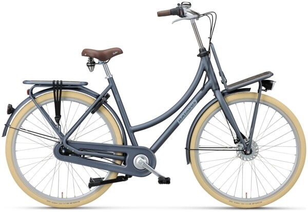 BATAVUS - PACKD Plus 7 Curve jeansblue matt