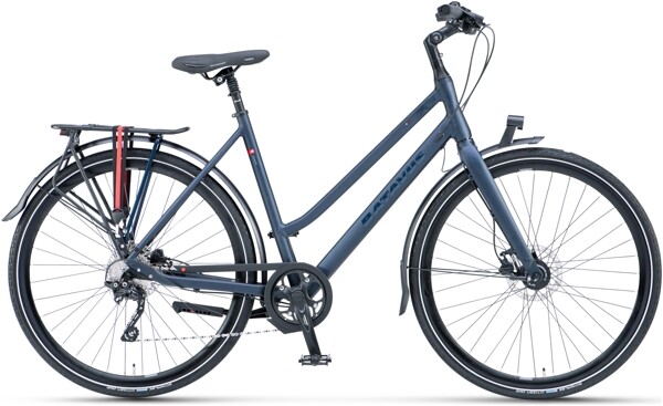 BATAVUS - Suave Trapez regattablue matt