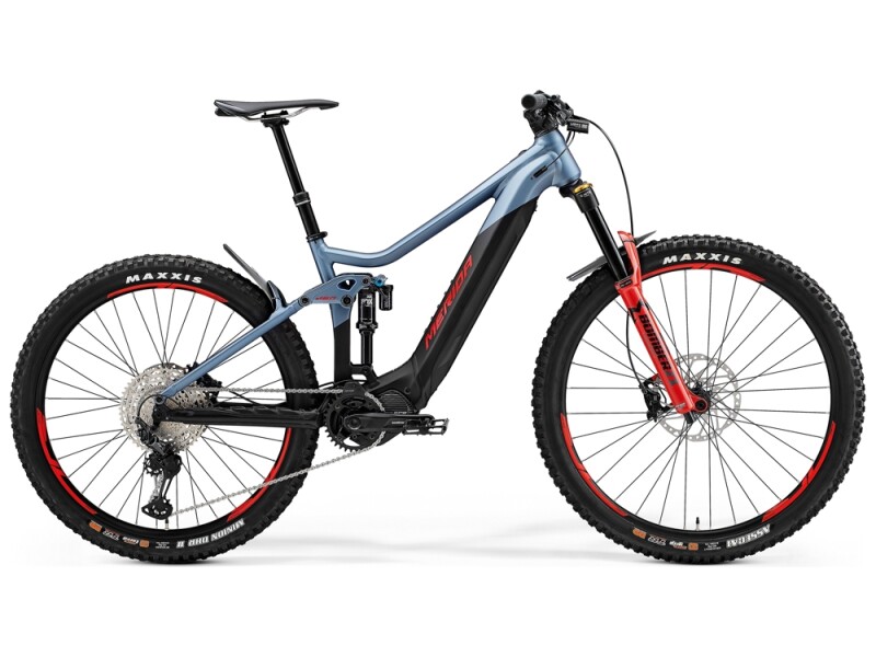 Merida eONE-SIXTY 700 Stahl-Blau/Schwarz