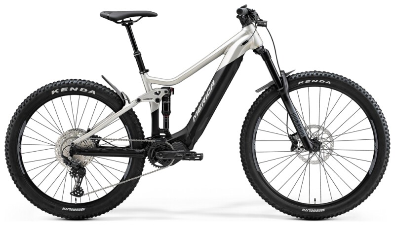 Merida eONE-SIXTY 500 Grün/Anthrazit