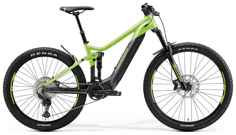 Merida eONE-SIXTY 575 Grün/Anthrazit