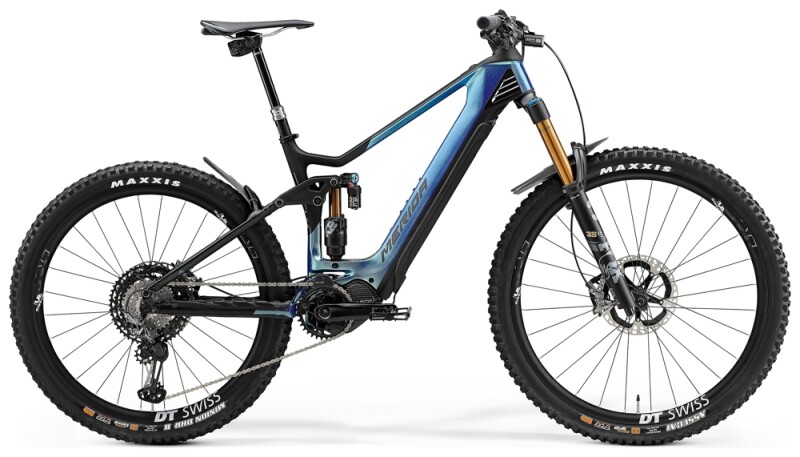 Merida eONE-SIXTY 10K Blau/Matt-Schwarz