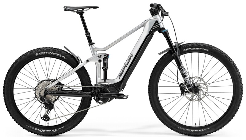 Merida eONE-FORTY 8000 Silber/Schwarz