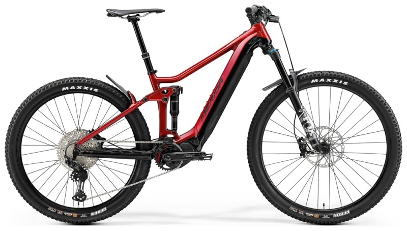 Merida eONE-FORTY 700 Rot/Schwarz