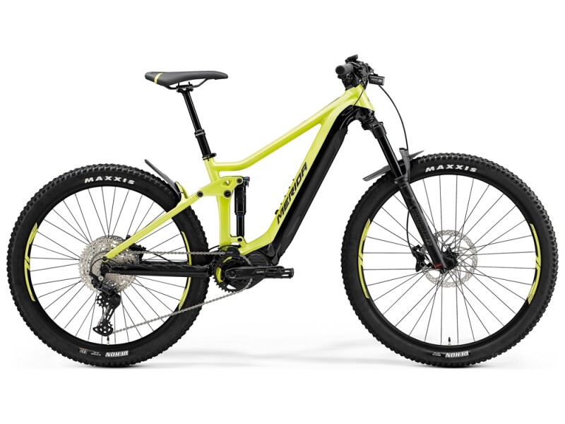 Merida eONE-FORTY 575 Lime/Schwarz