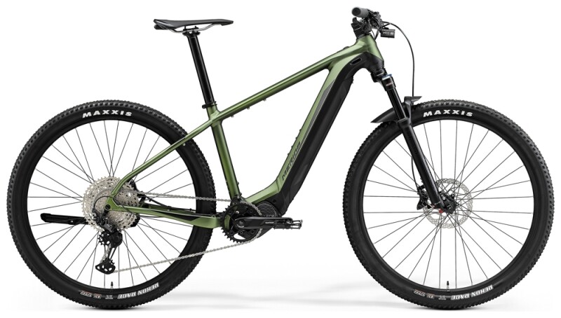 Merida eBIG.NINE 700 Matt-Grün/Schwarz