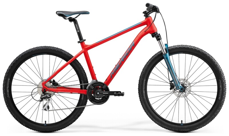 Merida BIG.SEVEN 20 Rot/Türkis