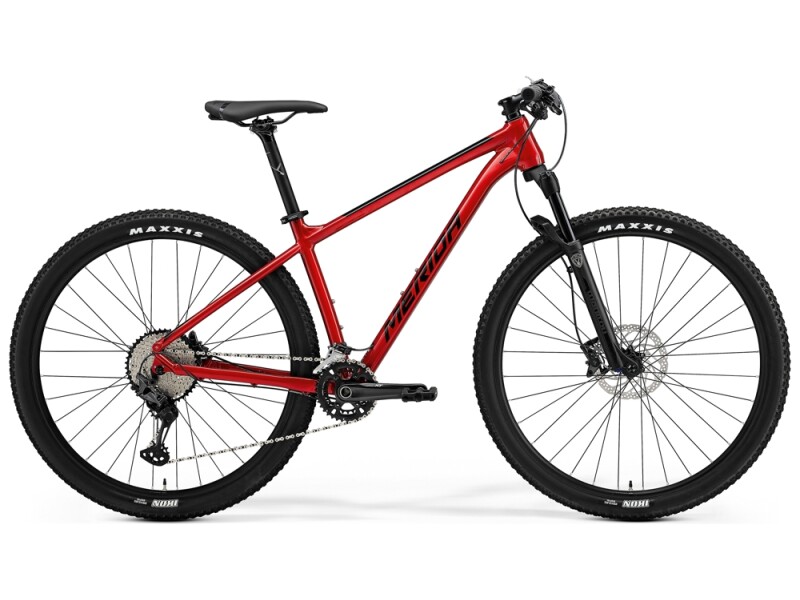 Merida BIG.NINE XT2 Rot/Schwarz