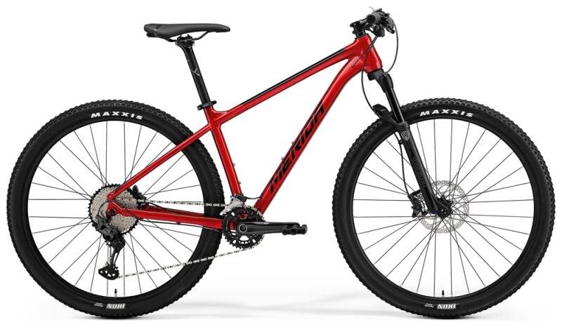 Merida BIG.NINE XT2 Rot/Schwarz