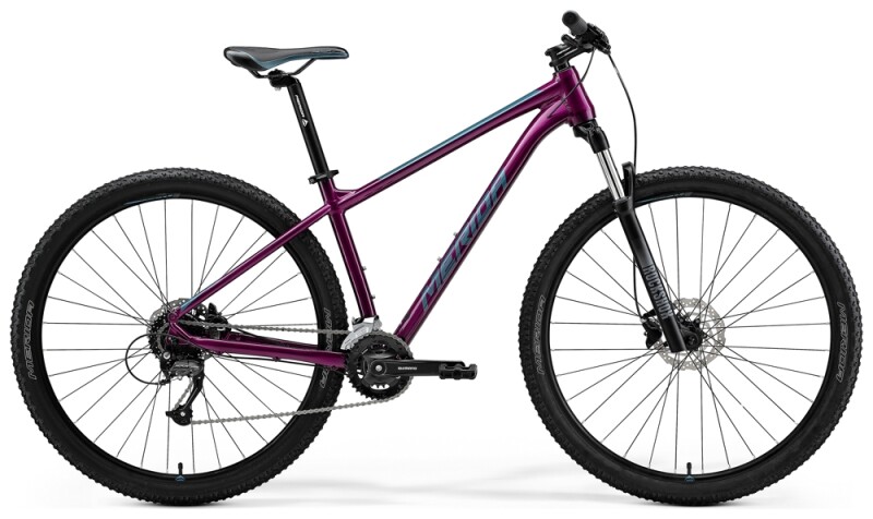 Merida BIG.NINE 60 Lila/Türkis