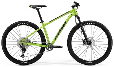Merida - BIG.NINE 400 Grün/Schwarz