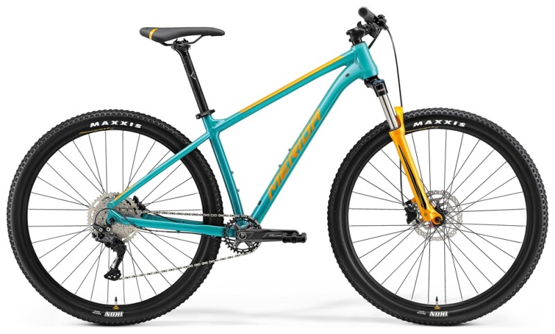 Merida BIG.NINE 200 Türkis/Orange