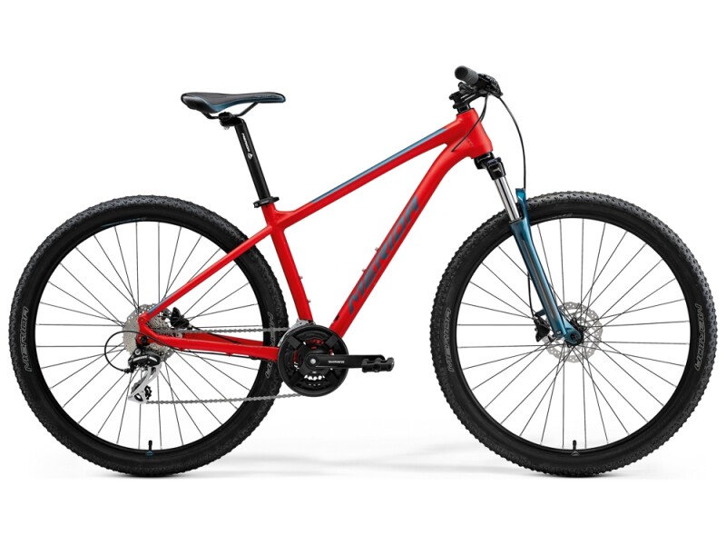 Merida BIG.NINE 20 Rot/Türkis