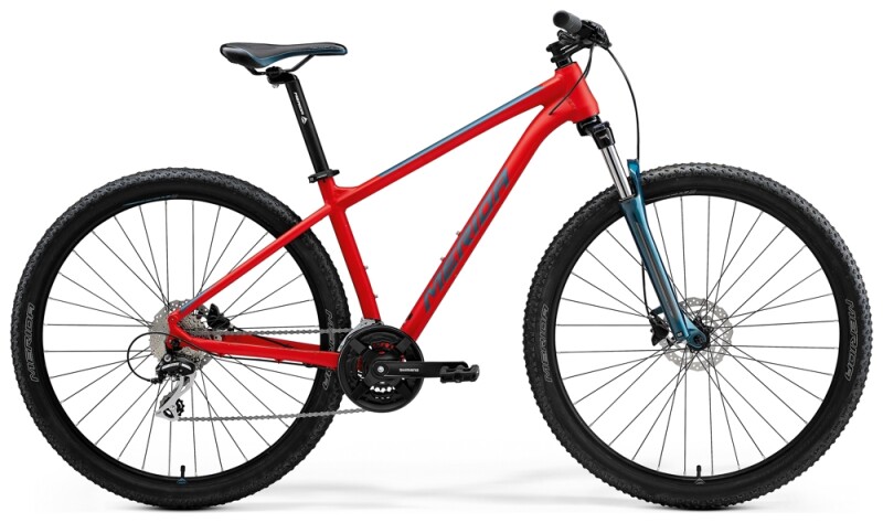 Merida BIG.NINE 20 Rot/Türkis