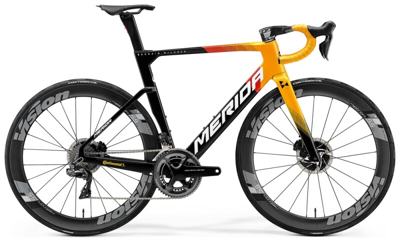 Merida REACTO TEAM-E Bahrain Mclaren-Team