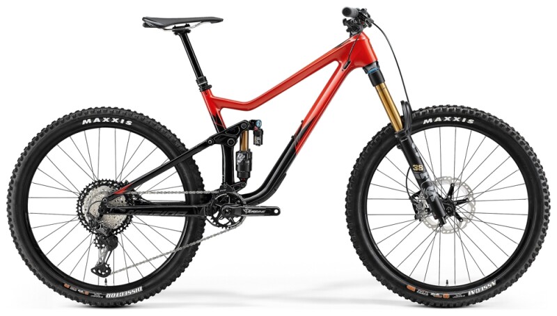 Merida ONE-SIXTY 7000 Schwarz/Rot