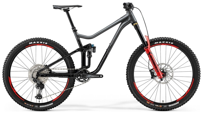 Merida ONE-SIXTY 700 Grau/Schwarz