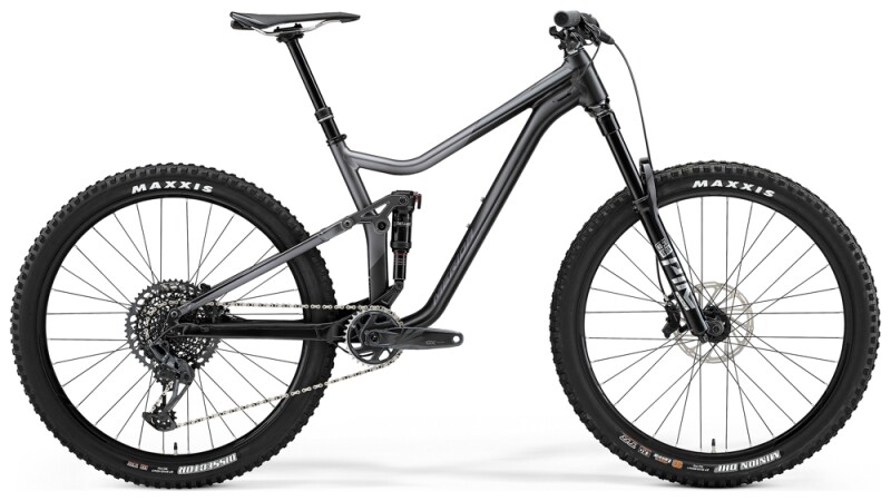 Merida ONE-FORTY 800 Anthrazit/Schwarz